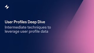 User Profiles Deep Dive | Glide Apps Tutorial