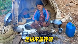 8岁童养媳，每天为丈夫做饭,享受爱情生活 8 years child bride who cooks for her husband every day