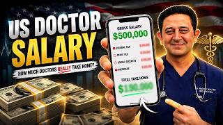 How Much is a Doctor's REAL Take-Home Salary in the USA?