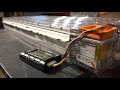 overview of the tesla lithium battery module we are installing in our rv ev battery hack