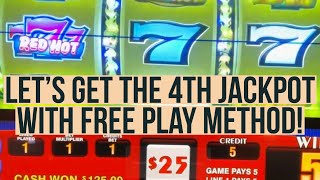 The #1 Method For Winning With Free Play And A Small Budget & It Works Again With New School Help!