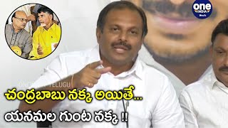 YCP MLA Dadisetti Raja Slams Chandrababu Naidu And Yanamala Ramakrishnudu| Oneindia Telugu