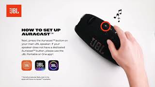 JBL | Connect More, Share More: How to Set up Auracast with your JBL Speaker