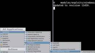 Backtrack Windows 7 DNS Java attack Method Part 1