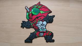 アマゾンアルファ作ってみた！～仮面ライダーアマゾンズ～Pinterest参考