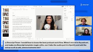 How to make video podcasts with Descript