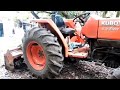 kubota l4400. mini tractor.