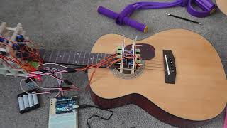 arduino play guitar