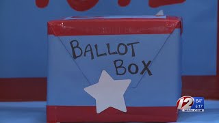 'Playtime at the Polls' aims to teach kids importance of voting