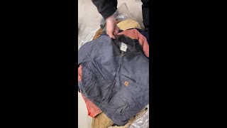 Unboxing Vintage Carhartt | Thrifted.com