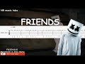 Marshmello & Anne-Marie -FRIENDS / табы для гитары (guitar tabs)