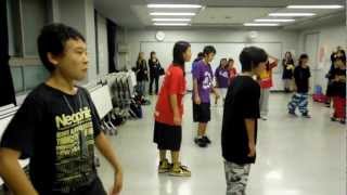 桜＊style (Black★Ange＠Lesson) 2012.10.17