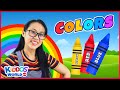 Teaching Colors for Babies and Toddlers - Learning the Colors with Miss V