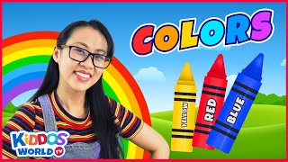Teaching Colors for Babies and Toddlers - Learning the Colors with Miss V