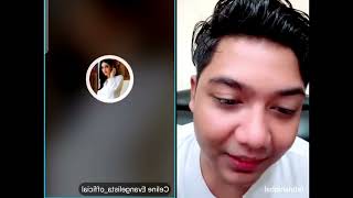 CELINE EVANGELISTA KANGGEN SAMA FEBRIAN IQBAL