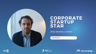 Rabobank - Corporate Startup Stars Awards 2022