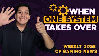 Mega Cat Studios Gaming News When One System Takes Over