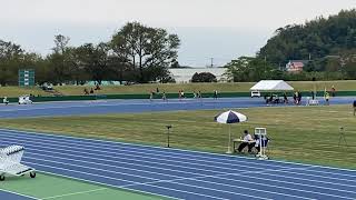 10/30 令和3年度　佐世保地区陸上競技記録会　女子200m 堺　31秒96(+0.6)