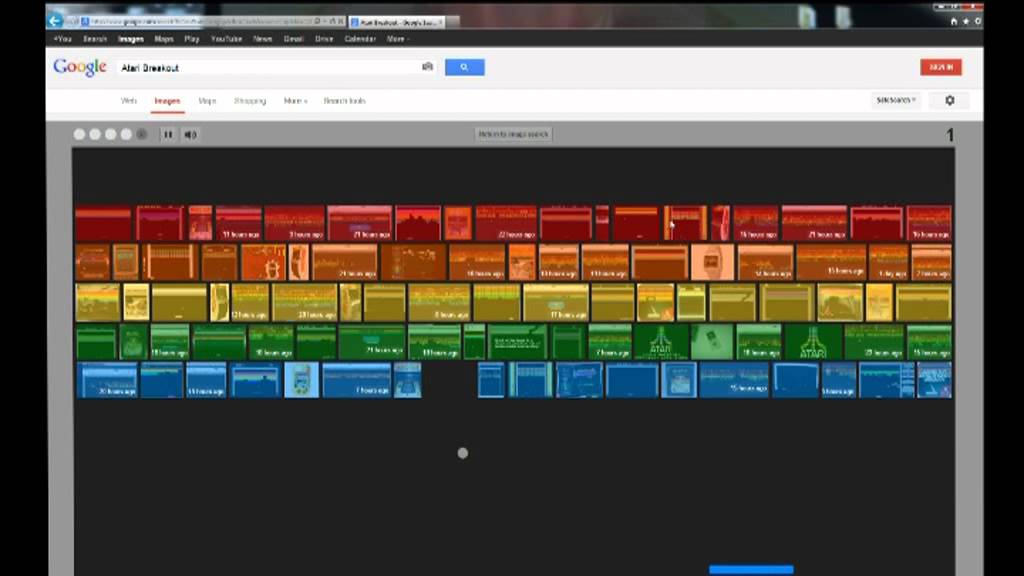 Atari Breakout Game Online Tutorial - Atari Google Breakout - How To ...