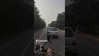 Moga to Fazilka travelling distance 120km #travelvlog #brats #arjandhillon #biker