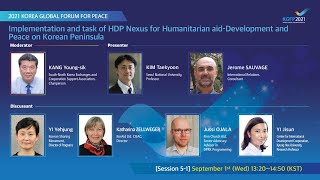 S5-1 Implementation and task of HDP Nexus for Humanitarian aid-Development and Peace