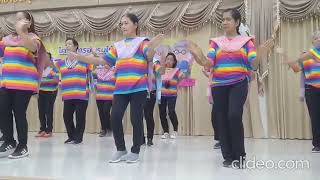 #linedance #การแสดง #รำ #ซุ้มลาวแพน วันที่ 8 พ.ย.2566 #ชมรมผู้สูงอายุ #พระพุทธบาท