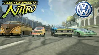 Need For Speed: Nitro - Volkswagen Type 2 Drag Racing