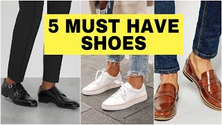 5 Must have SHOES👟👞 #shorts #shoes