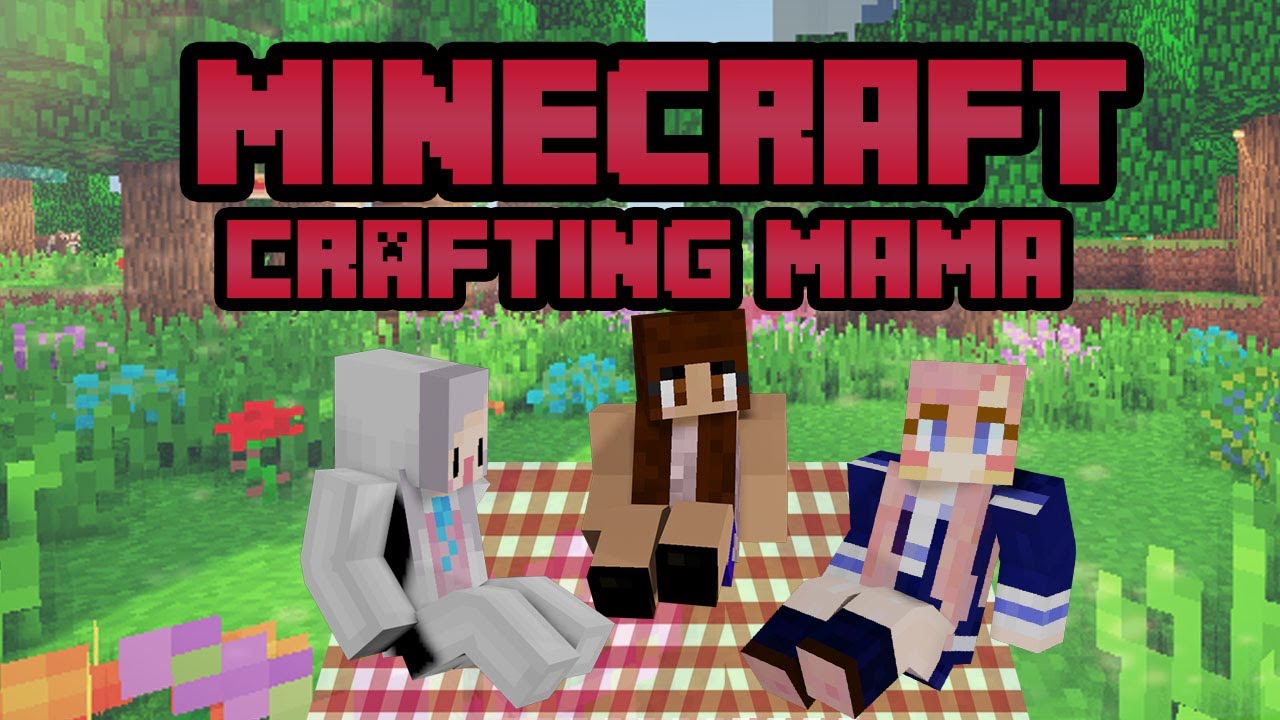Crafting Mama Minecraft Mini Game With Friends Youtube