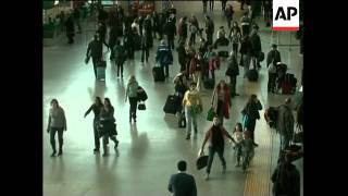 Security tight at Fiumicino airport