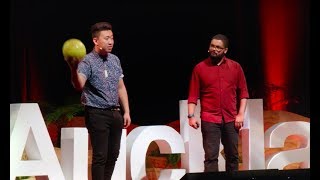 The Unlikely Neighbourhoods of Innovation | Andy Crowe & Rui Peng | TEDxAuckland