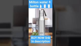 Milton water bottle||🥛||best milton water bottle 🧐#milton #waterbottle