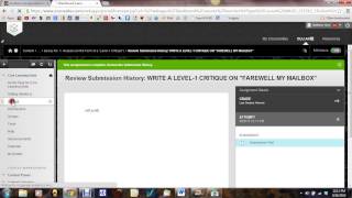 Navigating CourseSites