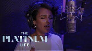 Nazanin Mandi Gets Nervous Stepping Back into the Studio | The Platinum Life | E!