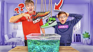 Don't Cut the Wrong String Challenge!