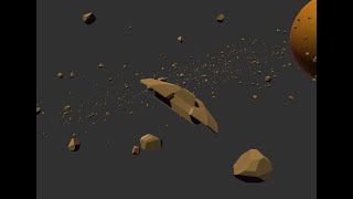 Unity space game devlog #1