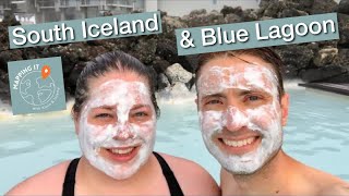 THE BEST SOUTH ICELAND ROAD TRIP + BLUE LAGOON (Fjadrargljufur Canyon, Reynisfjara Beach, Skogafoss)