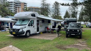 NRMA Port Macquarie NSW with the Avan Ovation M6 & Jimny.