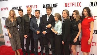 John Leguizamo,  Sissy Spacek And More At Netflix's 'Bloodline' Season 3 Premiere