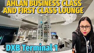 Ahlan Business Class and First Class lounge | Dubai International Airport Terminal 1