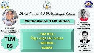 TLM OF SCIENCE, વિદ્યુત વાહક અને અવાહક, Electrical conductor and insulator, By: SANA DHADA.