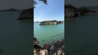 Walking Japan's 1,000+km #michinokucoastaltrail - Urato Islands 😍 浦戸諸島  #みちのく潮風トレイル