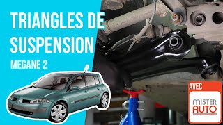 Changer les Triangles de suspension Megane 2 🚗