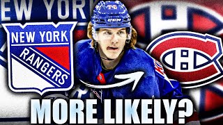 Vitali Kravtsov To Habs MORE LIKELY Now? Montreal Canadiens, New York Rangers Trade Rumours & News