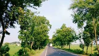 Rajshahi to chapai highway....