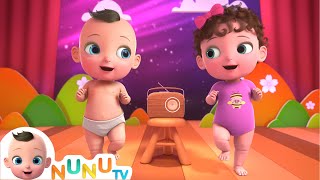 If You Are Happy And You Know It + More Kids Songs | NuNu Tv Nursery Rhymes