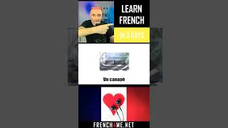 Learn French in 5 Days I Learn 1 Word I Dans la maison   2 #5