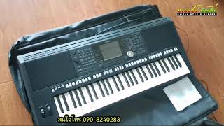 16/10/65 เครื่องเข้าใหม่ คีย์บอด​ yamaha​psr-s950​ สนใจ​ โทร​ 090-8240283​