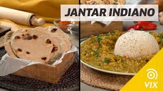 JANTAR INDIANO PARA QUEM NÃO MANJA NADA: receitas fáceis e com curry  | receitas diferentes | VIX