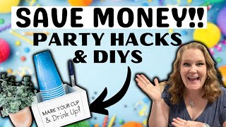 🤑These MONEY SAVING DIY Entertaining Hacks will have you RUSHING to host a PARTY!🥳